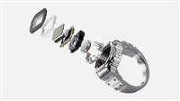 Orologio Casio Ring Watch in Acciaio CRW-001-1ER - CRW-001-1ER